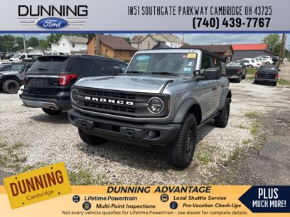 Used 2022 Ford Bronco Black Diamond