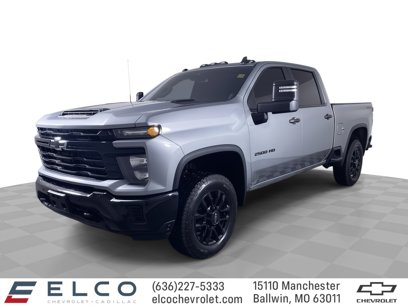 Certified 2025 Chevrolet Silverado 2500 Custom w/ Custom Value Package