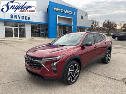 New 2025 Chevrolet Trax RS w/ Driver Confidence Package