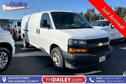 Used 2023 Chevrolet Express 2500 Extended w/ Driver Convenience Package