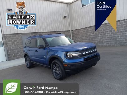 Certified 2024 Ford Bronco Sport Big Bend