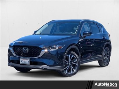 Used 2022 MAZDA CX-5 AWD 2.5 S w/ Premium Package