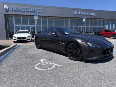 Used 2018 Maserati GranTurismo Sport