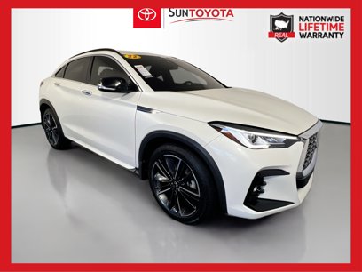 Used 2022 INFINITI QX55 Luxe w/ Cargo Package