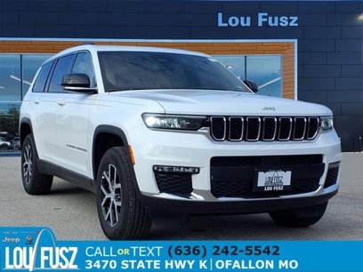 Used 2024 Jeep Grand Cherokee L Limited w/ Trailer Tow Package