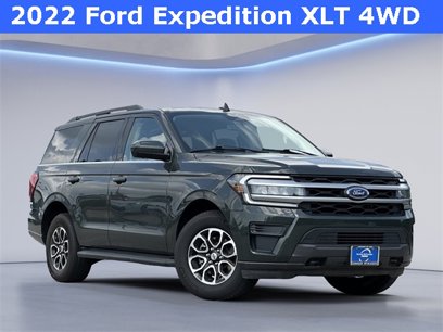 Used 2022 Ford Expedition XLT