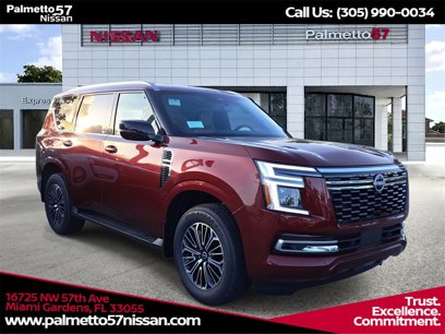 New 2025 Nissan Armada SL