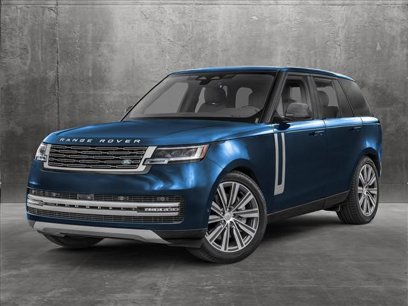 New 2025 Land Rover Range Rover Long Wheelbase SE
