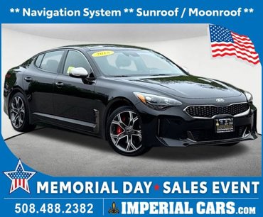 Used 2018 Kia Stinger GT1