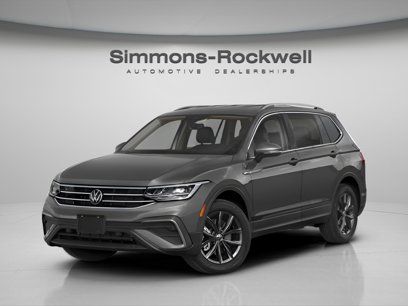 Used 2022 Volkswagen Tiguan SE