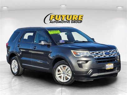 Certified 2018 Ford Explorer XLT w/ Equipment Group 201A