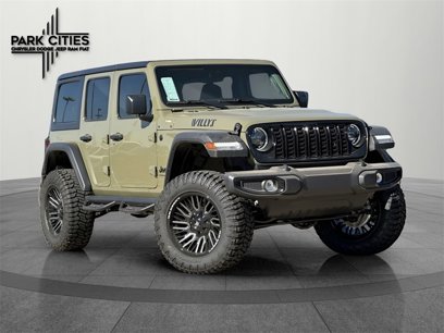 New 2025 Jeep Wrangler Willys
