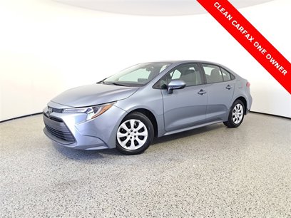 Used 2024 Toyota Corolla LE