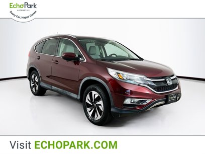 Used 2016 Honda CR-V Touring