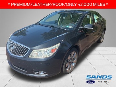 Used 2013 Buick LaCrosse Premium w/ Driver Confidence Package