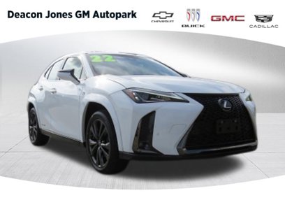 Used 2022 Lexus UX 250h F Sport