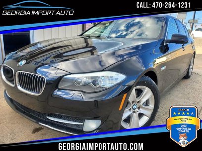Used 2013 BMW 528i Sedan
