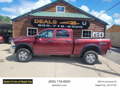 Used 2018 RAM 2500 Tradesman w/ Chrome Appearance Group
