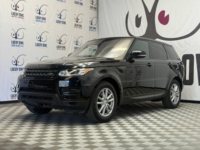 Used 2017 Land Rover Range Rover Sport SE