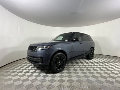 New 2025 Land Rover Range Rover SE