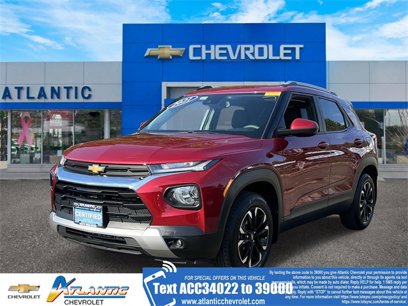 Used 2021 Chevrolet TrailBlazer LT w/ Sun and Liftgate Package