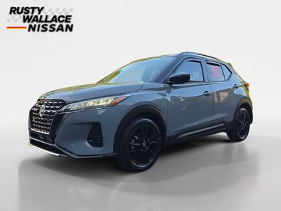 Certified 2024 Nissan Kicks SR