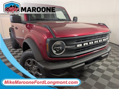 New 2025 Ford Bronco Big Bend