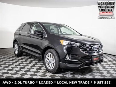 Used 2022 Ford Edge SEL