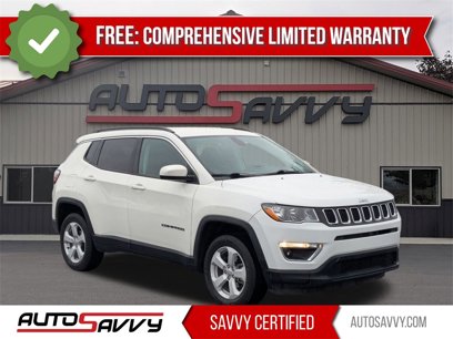 Used 2021 Jeep Compass Latitude