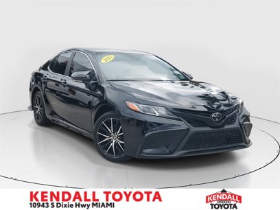 Used 2023 Toyota Camry SE
