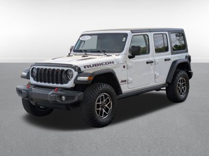 Used 2024 Jeep Wrangler Unlimited Rubicon