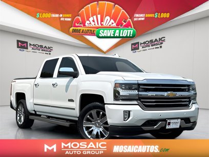 Used 2016 Chevrolet Silverado 1500 High Country w/ High Country Premium Package
