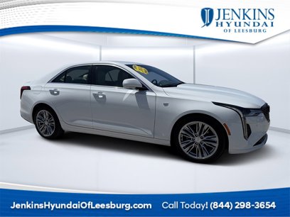 Used 2024 Cadillac CT4 Premium Luxury w/ Climate Package