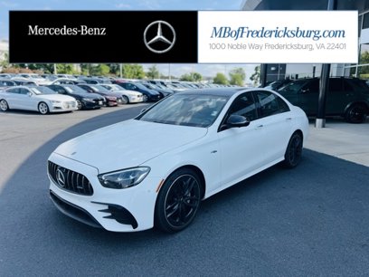 Used 2021 Mercedes-Benz E 53 AMG 4MATIC Sedan