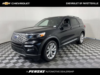 Used 2022 Ford Explorer Platinum w/ Equipment Group 601A