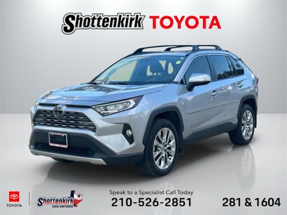 Certified 2021 Toyota RAV4 Limited