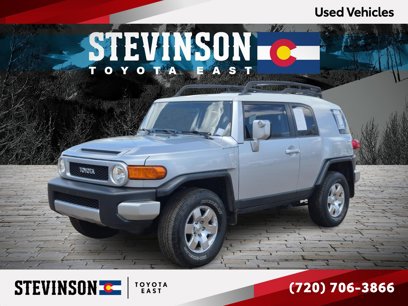 Used 2008 Toyota FJ Cruiser 4WD