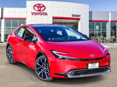 New 2025 Toyota Prius Plug-In Hybrid