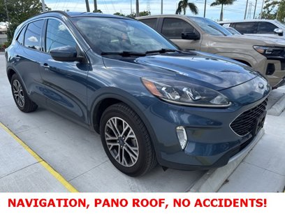 Used 2020 Ford Escape SEL