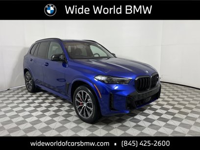 New 2025 BMW X5 M60i w/ Climate Comfort Package