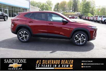 New 2025 Chevrolet Trax RS