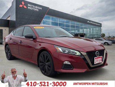 Used 2021 Nissan Altima 2.5 SR