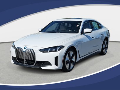 New 2025 BMW i4 xDrive40i w/ Premium Package