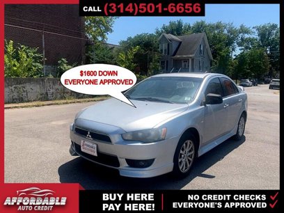 Used 2010 Mitsubishi Lancer ES