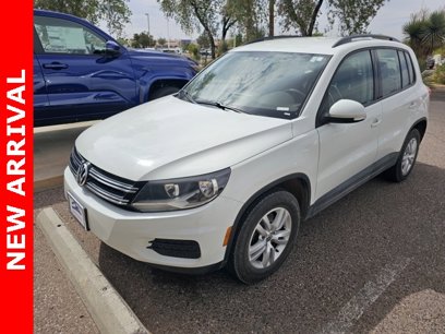 Used 2017 Volkswagen Tiguan S