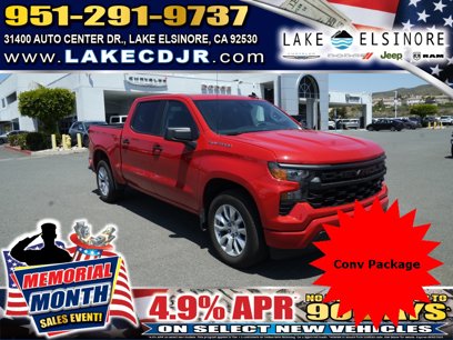 Used 2022 Chevrolet Silverado 1500 Custom
