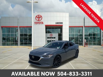 Used 2021 MAZDA MAZDA6 Carbon Edition