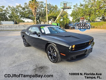 Certified 2022 Dodge Challenger SXT