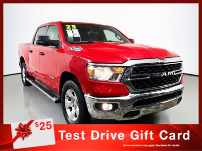 Used 2023 RAM 1500 Big Horn w/ Trailer Tow Group