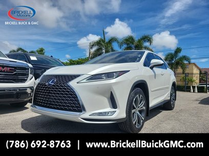 Used 2022 Lexus RX 450hL AWD w/ Premium Package